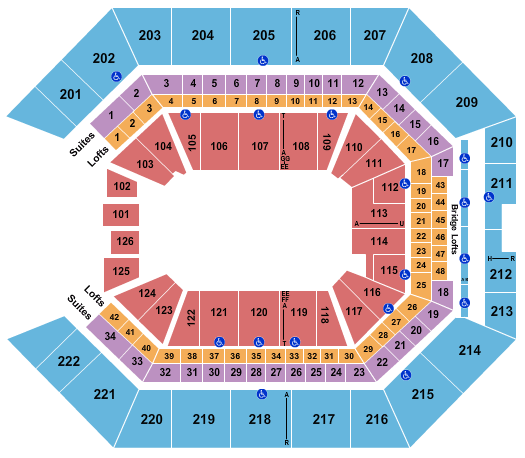 Golden 1 Center Monster Jam Seating Chart