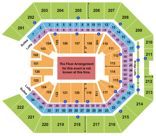 Golden 1 Center Monster Jam Seating Chart